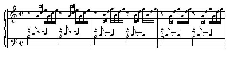 Bach Prelude and Fugue No. 1 BWV 846 WTC I
